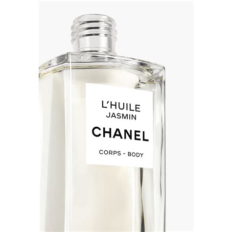 chanel huile jasmin|L’HUILE JASMIN Body Massage Oil .